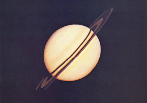 global view of Saturn