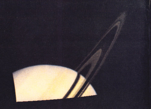 Rings on inbound trajectory