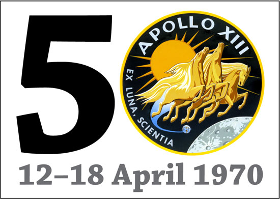 Apollo 13 mission patch