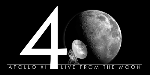 Apollo 11 40th anniversary logo