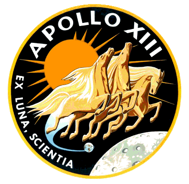 Apollo 13 mission patch