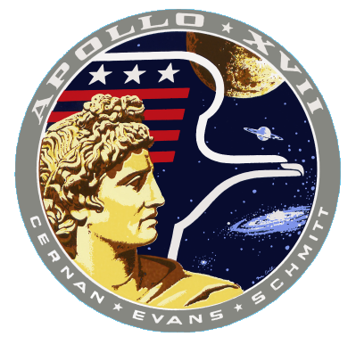 Apollo 17 logo