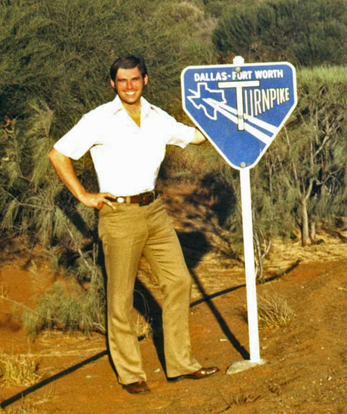 Bob Burns at Carnarvon