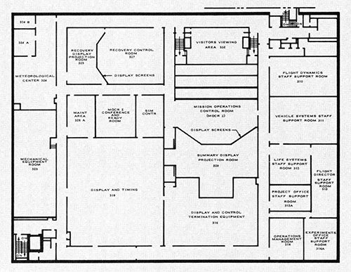 Plan of MCC 3rd floor