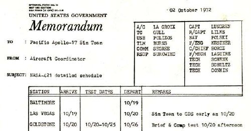 Sim schedule Pacific A 17