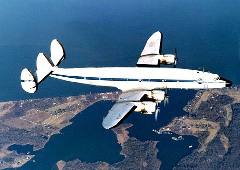 NASA Super Connie 421
