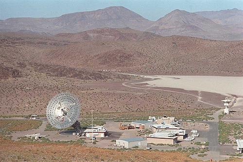 Goldstone wing - Pioneers station