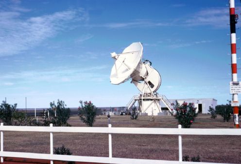 Carnarvon 9m dish - Tom Sheehan