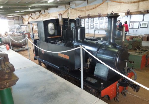 Jetty museum