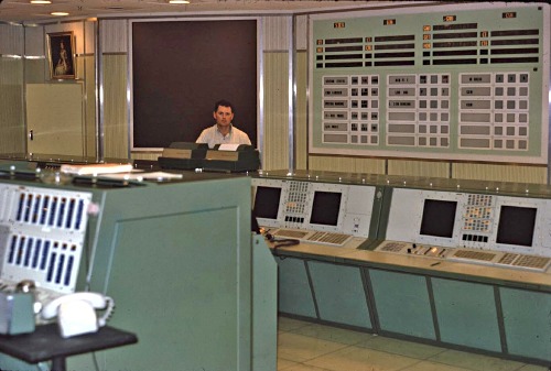 Apollo control room