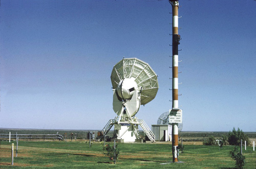 Carnarvon 9m dish - Tom Sheehan