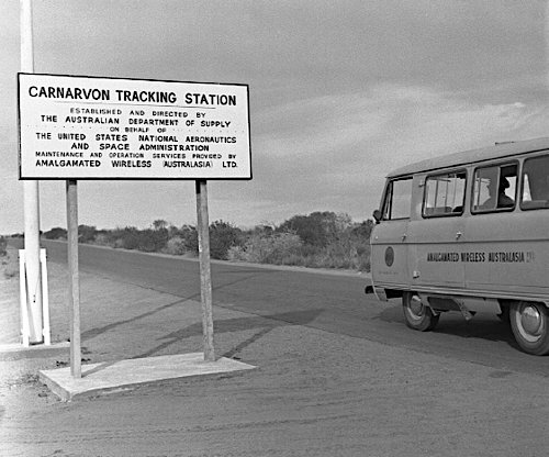 Entry to Carnarvon Tracking Station