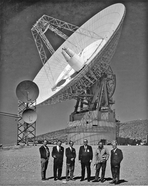 The Mars antenna 1969