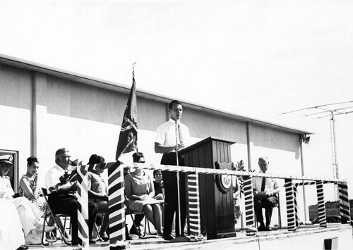 Dedication ceremony