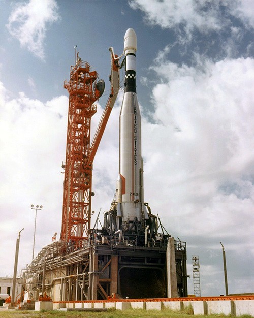 Mariner IV launch
