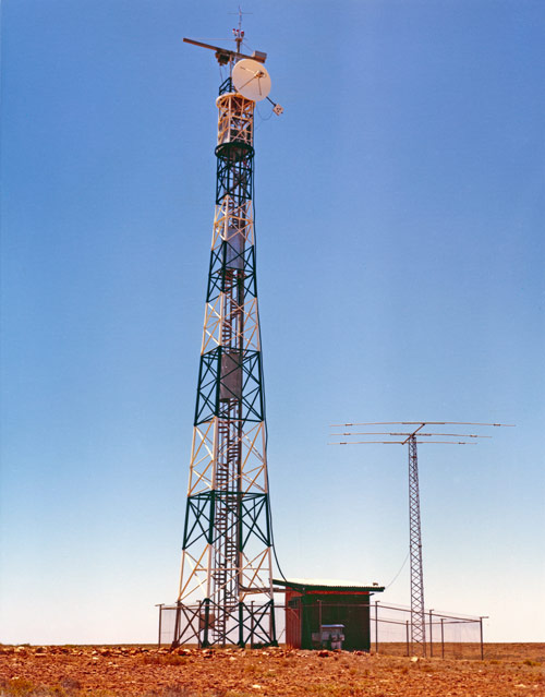 DSS42 Collimation Tower