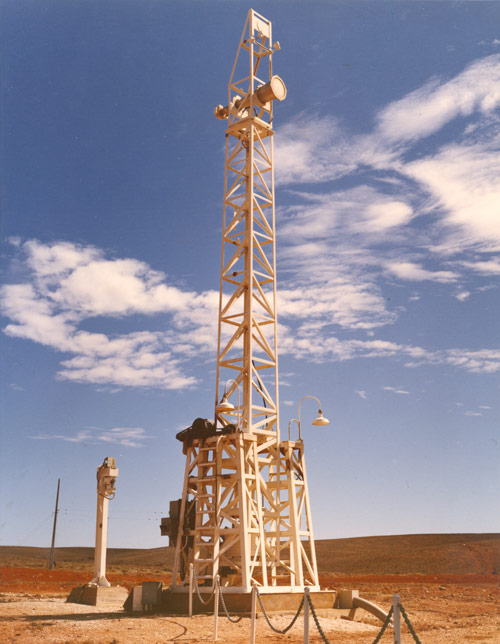 DSS42 Collimation Tower