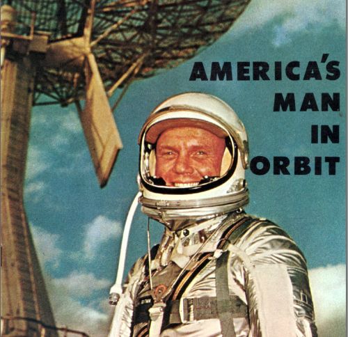 America’s Man in Orbit