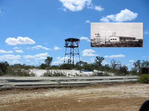 Where the T&C building was