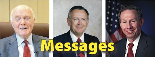 Messages for the 50th