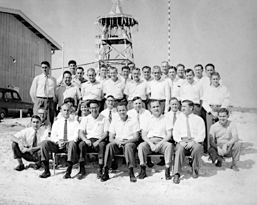 Muchea staff photo 1962
