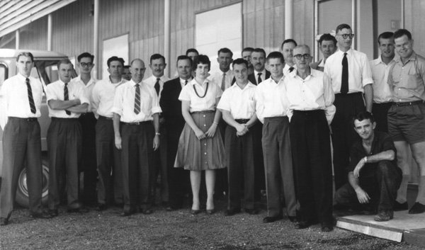 Muchea staff photo 1961