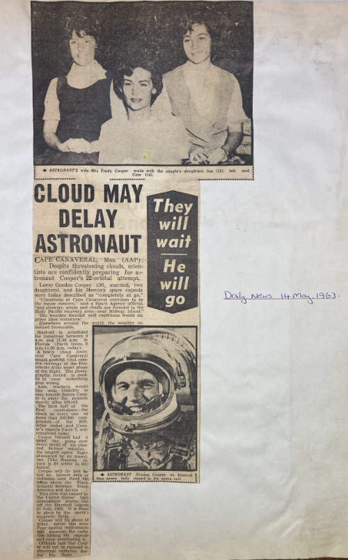 Warren Bishop's Scrapbook