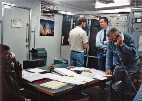 Parkes - Voyager II Uranus encounter