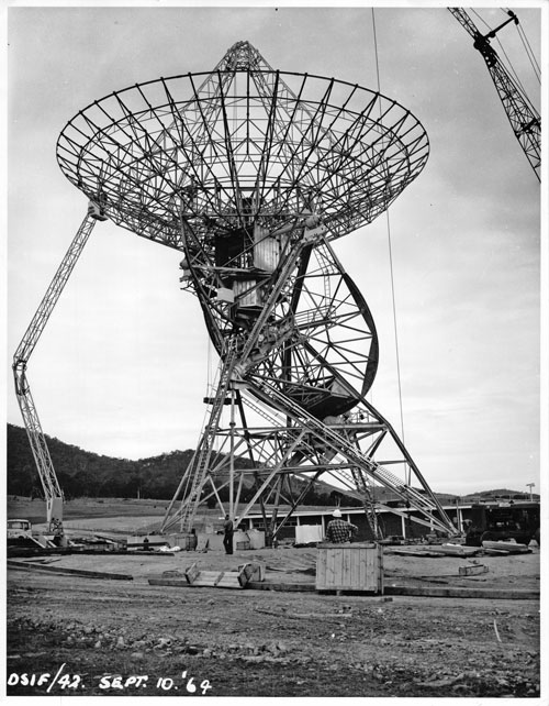 Tidbinbilla early days