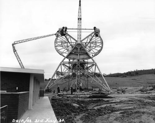 Tidbinbilla early days