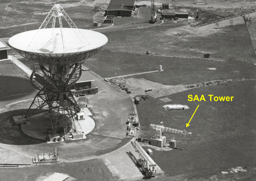 DSS42 Collimation Tower