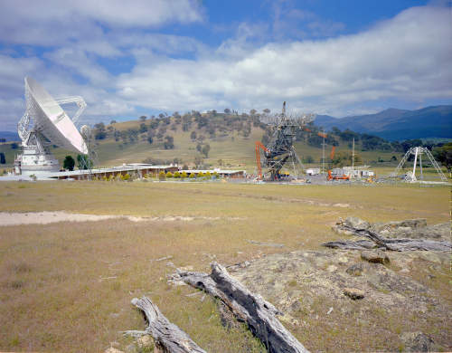 DSS-42 at Tidbinbilla
