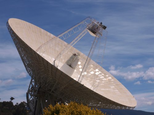 DSS-43 at Tidbinbilla