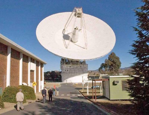 DSS-43 at Tidbinbilla