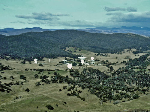 DSS-43 at Tidbinbilla