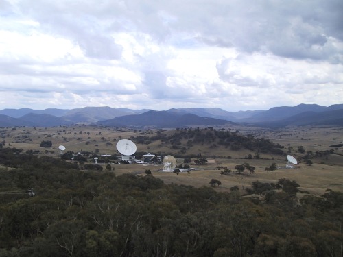 DSS-43 at Tidbinbilla