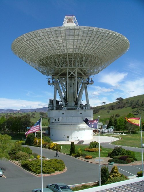 DSS-43 at Tidbinbilla