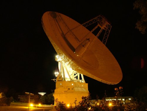 DSS-43 at Tidbinbilla