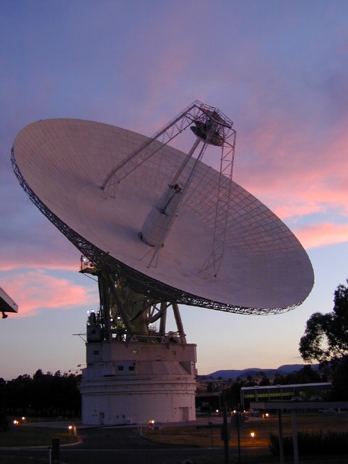 DSS-43 at Tidbinbilla