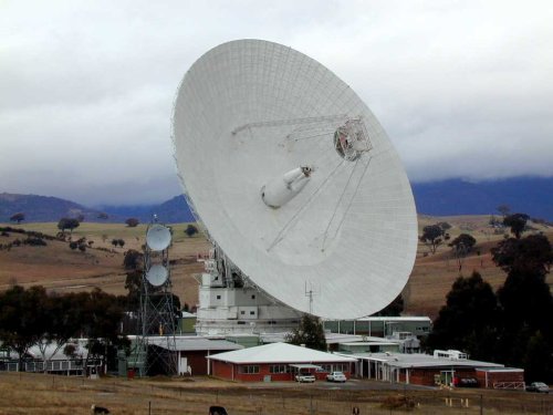 DSS-43 at Tidbinbilla