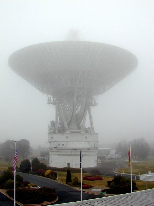 DSS-43 at Tidbinbilla