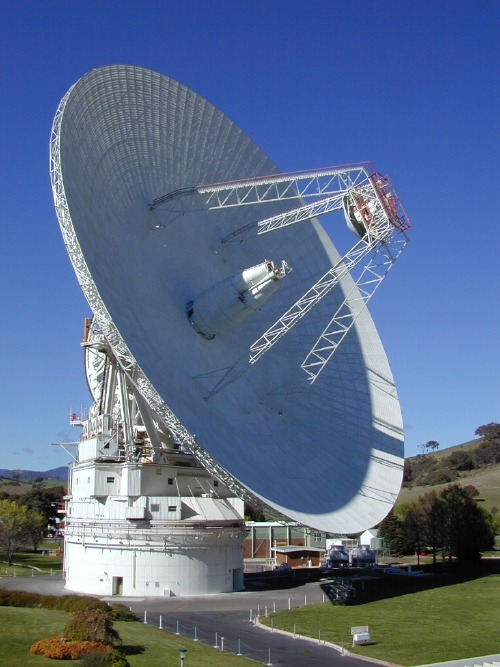 DSS-43 at Tidbinbilla