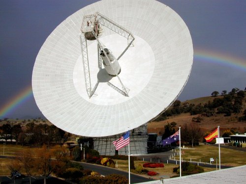 DSS-43 at Tidbinbilla