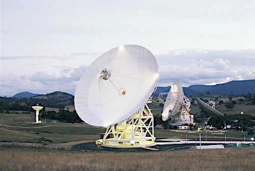 DSS-43 at Tidbinbilla