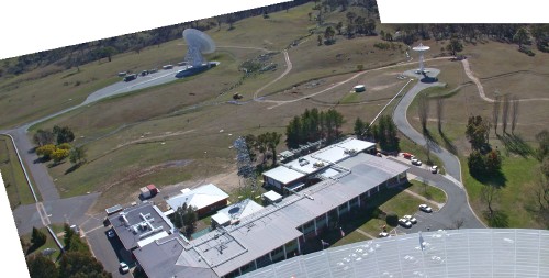 DSS-43 at Tidbinbilla