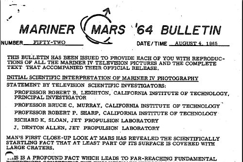 Mariner 4