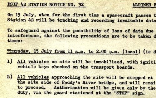 Mariner 4 radio quiet