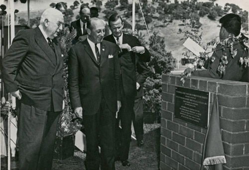 Tidbinbilla opening