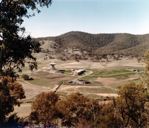 Tidbinbilla from the hill