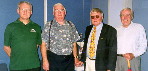 Tidbinbilla Station Directors